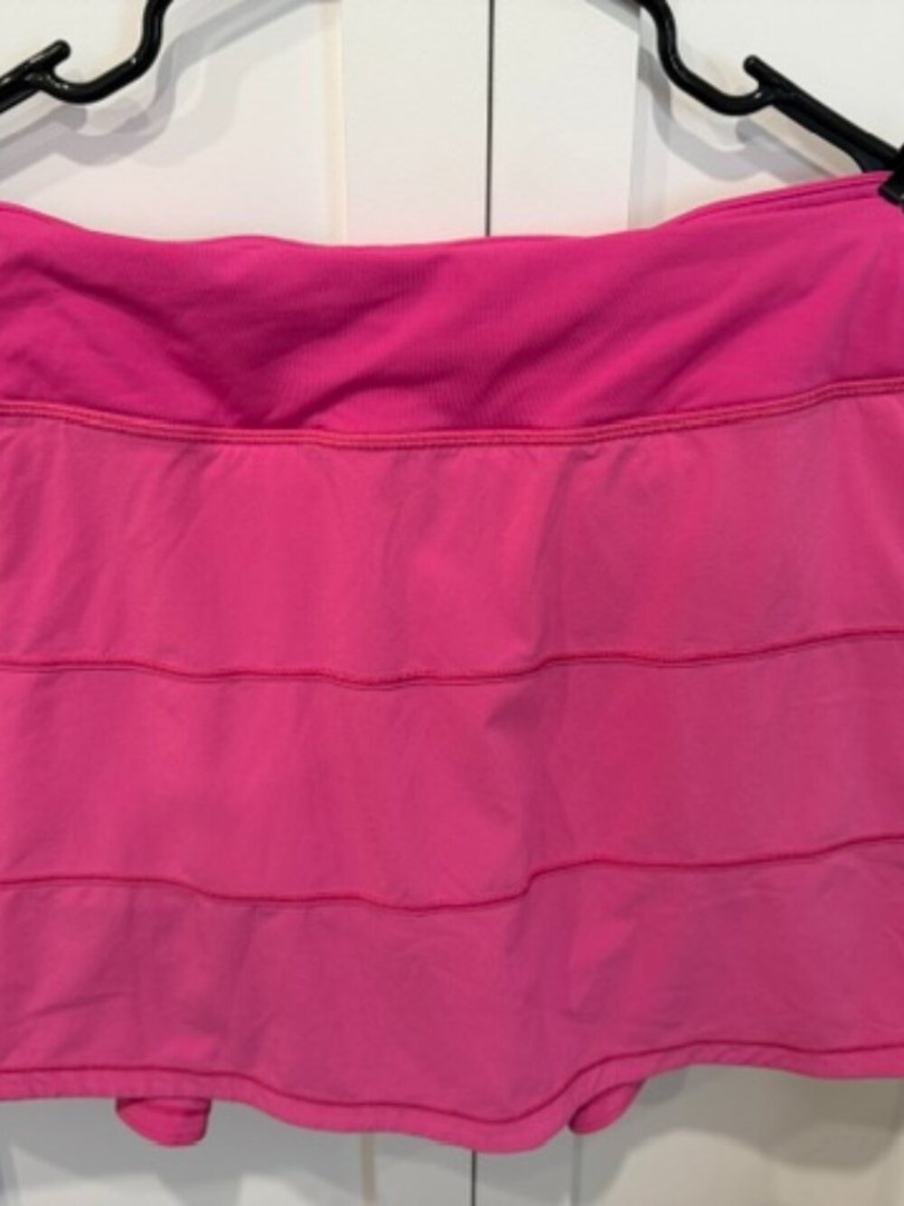 lululemon Pace Rival Skirt Skort – Hot Pink – Size 10